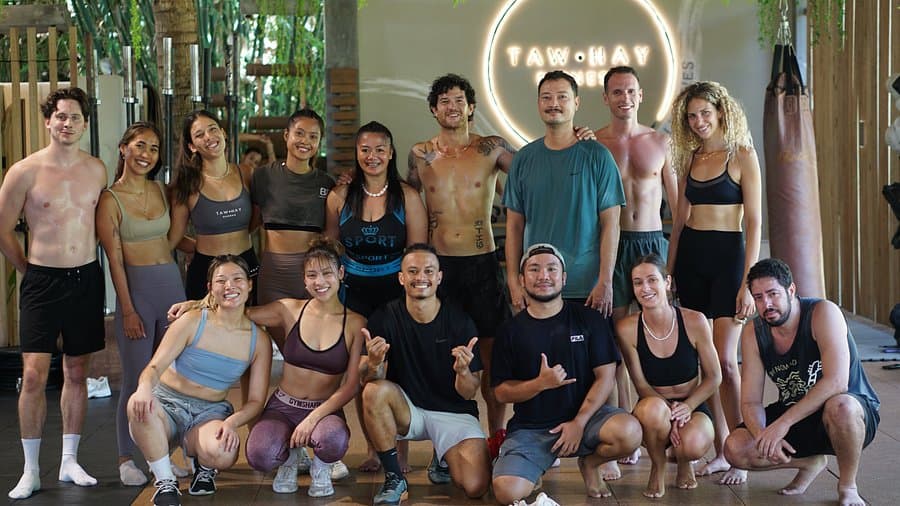 No Hungover Run Club by Tawhay Fitness banner