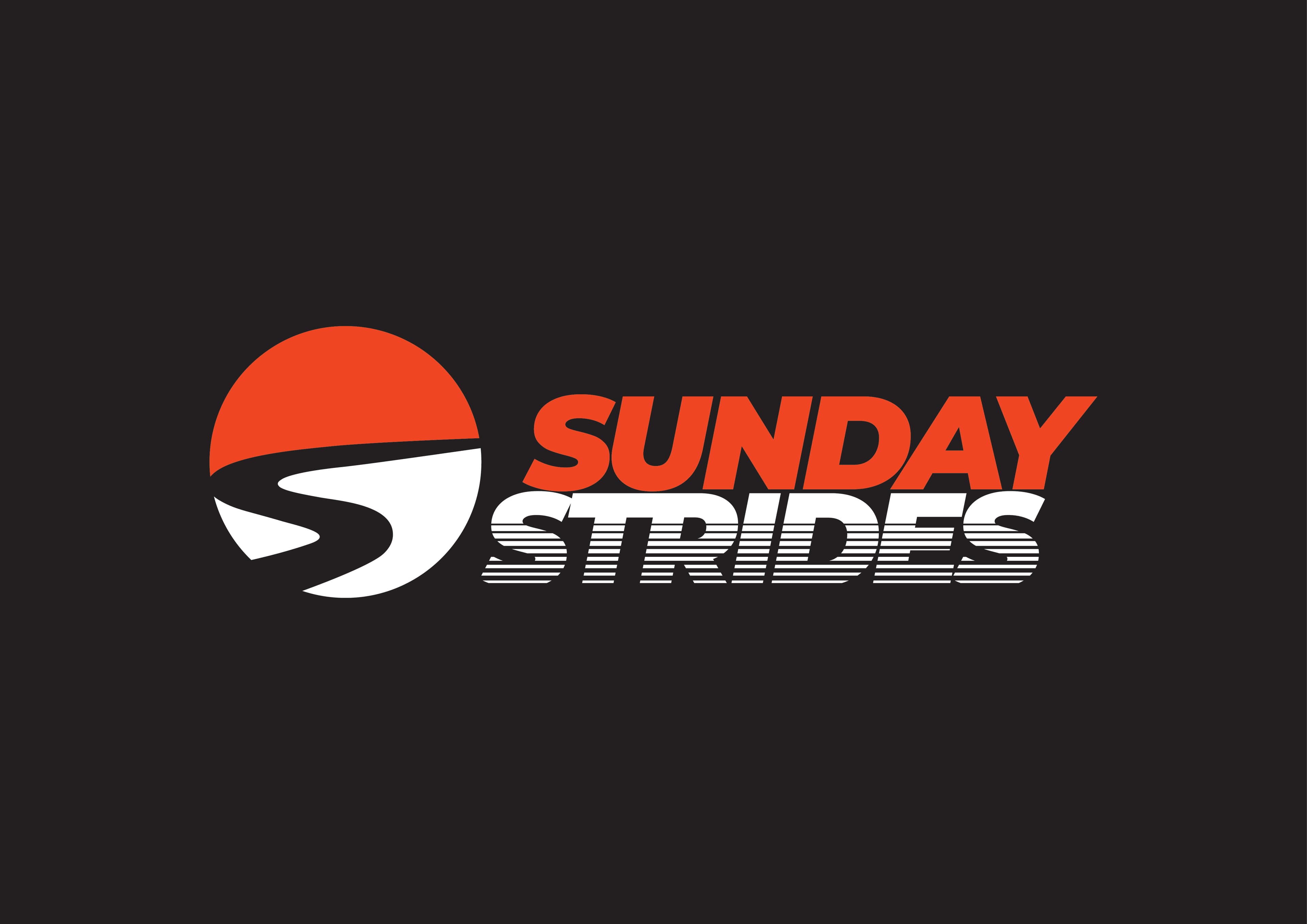 Sunday Strides logo